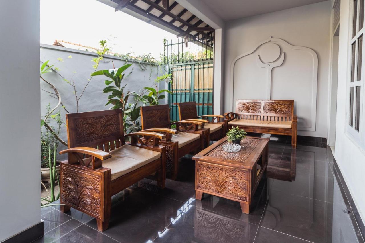 Ferienwohnung Ndalem Sarengat Yogyakarta Exterior foto