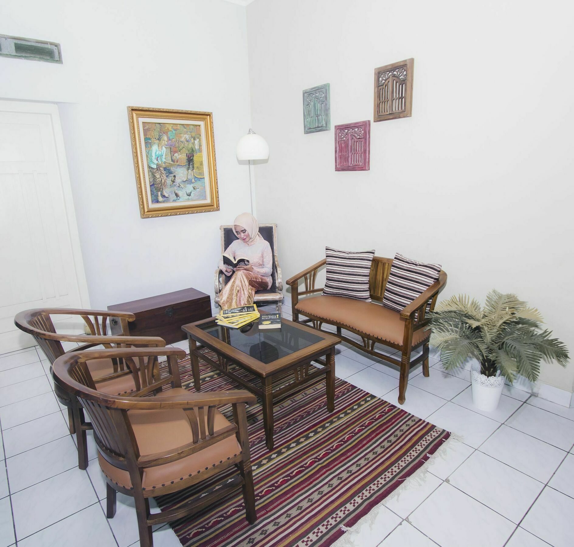 Ferienwohnung Ndalem Sarengat Yogyakarta Exterior foto
