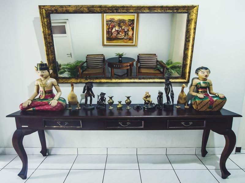 Ferienwohnung Ndalem Sarengat Yogyakarta Exterior foto