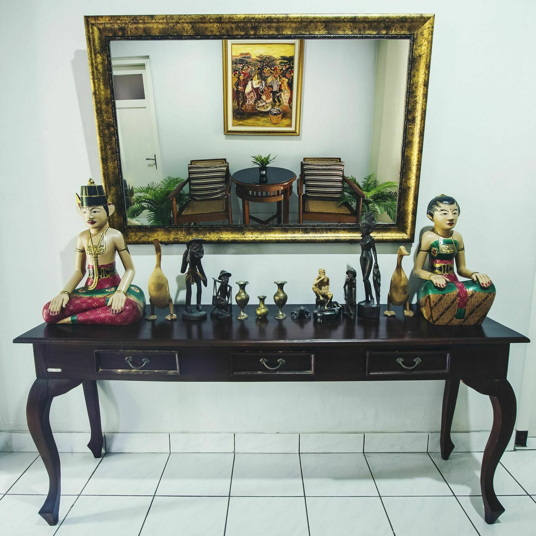 Ferienwohnung Ndalem Sarengat Yogyakarta Exterior foto