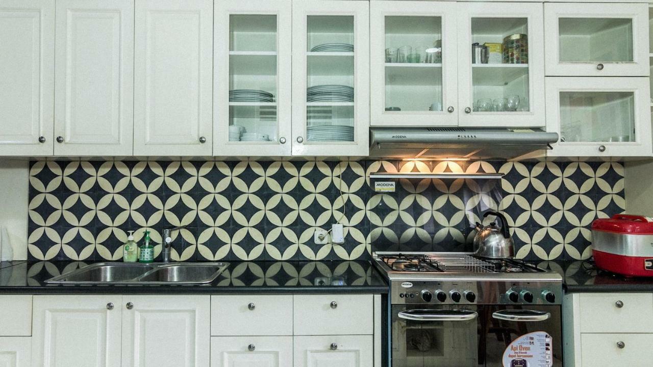 Ferienwohnung Ndalem Sarengat Yogyakarta Exterior foto